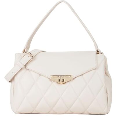 Valentino handtas schoudertas Frisia Satchel Bag Ecru crème Valentino handtas schoudertas Frisia Satchel Bag Ecru crème