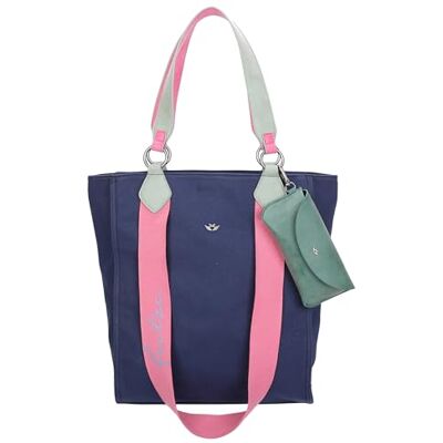 Fritzi aus Preussen Fritzi Izzy02 Canvas Navy Shopper Katoenmix Damestas Handtas Dames Vegan Afneembaar Brillenetui Handtas Dames Dagelijks Gebruik Beach Citytas 39 x 32 x 11 cm – Blauw Fritzi aus Preussen Fritzi Izzy02 Canvas Navy Shopper Katoenmix Damestas Handtas Dames Vegan Afneembaar Brillenetui Handtas Dames Dagelijks Gebruik Beach Citytas 39 x 32 x 11 cm – Blauw