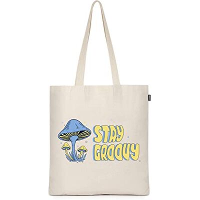 Eco Right Esthetische canvas draagtas voor dames, schattige, trendy en herbruikbare katoenen tassen voor school, winkelen, sportschool, bibliotheek en strand, perfect voor boodschappen, cadeaus voor Eco Right Esthetische canvas draagtas voor dames, schattige, trendy en herbruikbare katoenen tassen voor school, winkelen, sportschool, bibliotheek en strand, perfect voor boodschappen, cadeaus voor