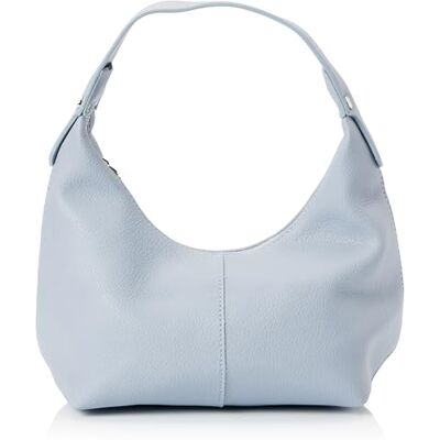FELIPA Dames maansikkel handtas clutch, rookblauw, blauw (rook), Eén Maat FELIPA Dames maansikkel handtas clutch, rookblauw, blauw (rook), Eén Maat