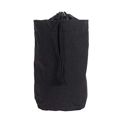 Fjällräven Kånken Bottle Pocket Sportrugzak, uniseks, volwassenen, zwart, eenheidsmaat Fjällräven Kånken Bottle Pocket Sportrugzak, uniseks, volwassenen, zwart, eenheidsmaat