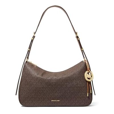 Michael Kors Md Tz Hobo Shldr Tas Michael Kors Md Tz Hobo Shldr Tas
