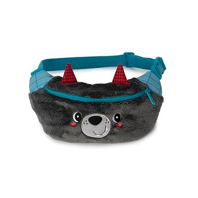 Lilliputiens Kinderbanaan Louis de wolf Zachte fluwelen accessoires voor kinderen Praktische heuptas voor schatten Ideaal voor het opbergen van schatten van kleine avonturiers Vanaf 3 jaar, Lilliputiens Kinderbanaan Louis de wolf Zachte fluwelen accessoires voor kinderen Praktische heuptas voor schatten Ideaal voor het opbergen van schatten van kleine avonturiers Vanaf 3 jaar,