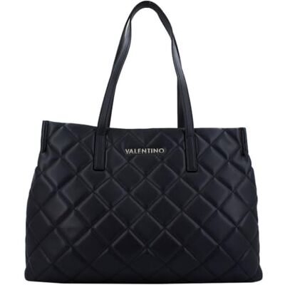 Valentino Dames Tote Bag/Schoudertas/Shopper Ocarina Zwart Kunstleer Vegan Valentino Dames Tote Bag/Schoudertas/Shopper Ocarina Zwart Kunstleer Vegan