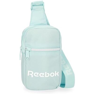Reebok Sally schoudertas, blauw, 10 x 18 x 3 cm, polyester, Blauw, Eén maat, Schoudertas Reebok Sally schoudertas, blauw, 10 x 18 x 3 cm, polyester, Blauw, Eén maat, Schoudertas
