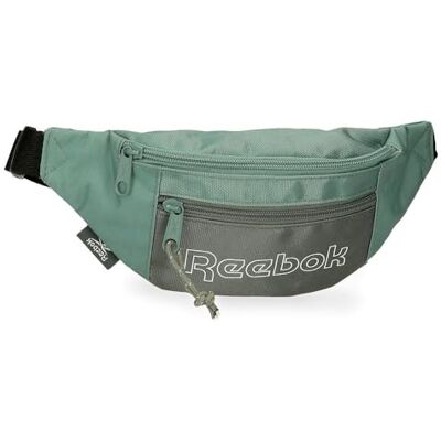 Reebok Arlo Heuptas, groen, 35 x 13 x 5 cm, polyester, van Joumma Bags Reebok Arlo Heuptas, groen, 35 x 13 x 5 cm, polyester, van Joumma Bags