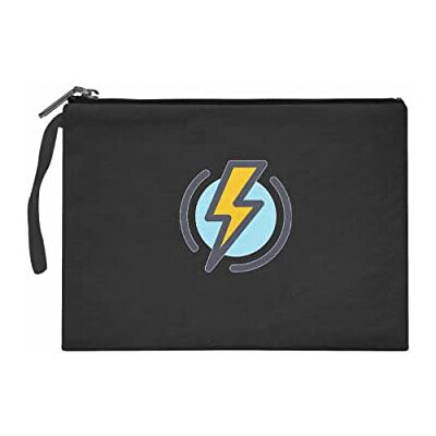 Bonateks Vrouwen TRFCB101409 Clutches voor dames, zwart, zwart Bonateks Vrouwen TRFCB101409 Clutches voor dames, zwart, zwart