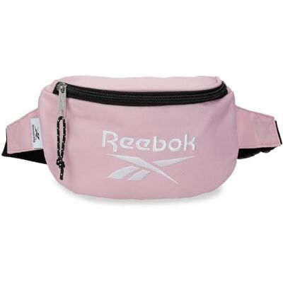 Reebok Boston heuptas, klein, roze, 22 x 13 x 7 cm, polyester, van Joumma Bags Reebok Boston heuptas, klein, roze, 22 x 13 x 7 cm, polyester, van Joumma Bags