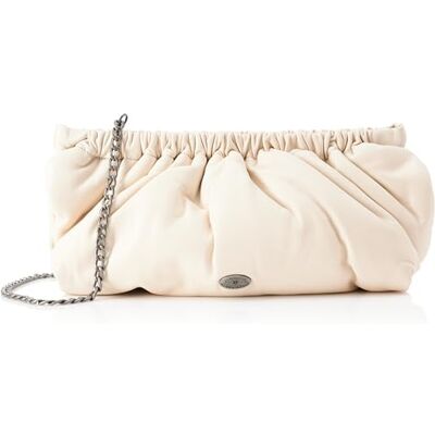 baradello Dames clutch/avondtas, wolwit, wolwit baradello Dames clutch/avondtas, wolwit, wolwit