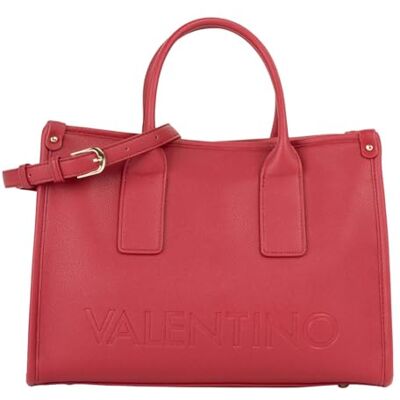 Valentino handtas schoudertas Foxy Re Shopping Bag Rubino rood Valentino handtas schoudertas Foxy Re Shopping Bag Rubino rood