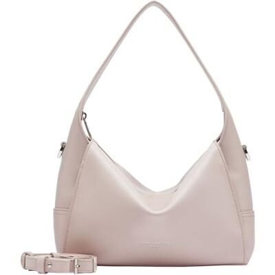 LIEBESKIND BERLIN handtas schoudertas Lou 2 Calf Optic Hobo Bag Rosé roze LIEBESKIND BERLIN handtas schoudertas Lou 2 Calf Optic Hobo Bag Rosé roze