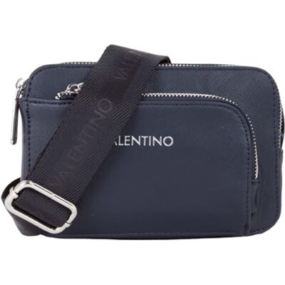 Valentino schoudertas gordeltas Marnier Crossbody Bag Blu donkerblauw Valentino schoudertas gordeltas Marnier Crossbody Bag Blu donkerblauw