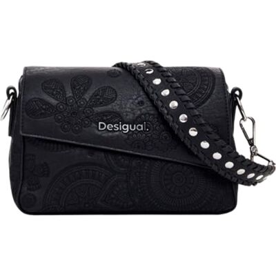 Desigual Dejavu Phuket Mini-handtas, zwart Desigual Dejavu Phuket Mini-handtas, zwart