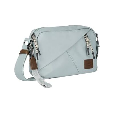 camel active schoudertas Aurum Camera Bag Mid Blue Lichtblauw camel active schoudertas Aurum Camera Bag Mid Blue Lichtblauw