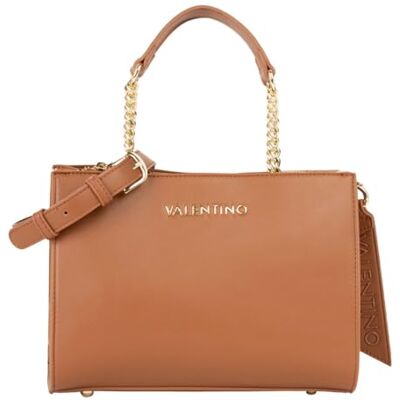 Valentino handtas schoudertas Hira Shopping Bag Cuoio bruine Valentino handtas schoudertas Hira Shopping Bag Cuoio bruine