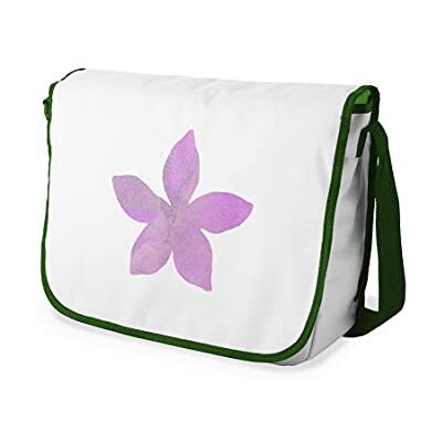 Bonamaison Digitaal bedrukte Messenger schooltas met kaki riem voor studenten, crossbody tas, koerierstas, schoudertas voor kinderen, meisjes, jongens, maat: 29x36 cm Bonamaison Digitaal bedrukte Messenger schooltas met kaki riem voor studenten, crossbody tas, koerierstas, schoudertas voor kinderen, meisjes, jongens, maat: 29x36 cm