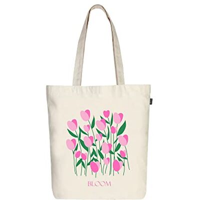 Eco Right Unisex Self Love Totes, Bloesem, Eén maat, Draagtassen Eco Right Unisex Self Love Totes, Bloesem, Eén maat, Draagtassen