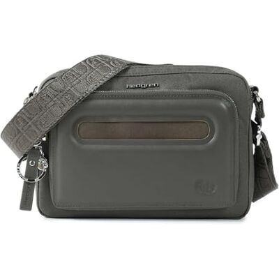 Hedgren ESPRESSO Medium dames crossover met RFID schoudertas M van 100% gerecycled RPET, waterafstotend Black Ink Hedgren ESPRESSO Medium dames crossover met RFID schoudertas M van 100% gerecycled RPET, waterafstotend Black Ink