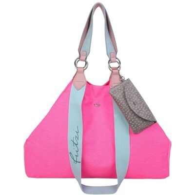 Fritzi aus Preussen Fritzi Izzy Canvas Neon Pink Shopper Katoenmix Damestas Handtas Dames Vegan Afneembaar Brillenetui Festivaltas Beach Citytas Tote Bag 36 x 50 x 16 cm – Pink Fritzi aus Preussen Fritzi Izzy Canvas Neon Pink Shopper Katoenmix Damestas Handtas Dames Vegan Afneembaar Brillenetui Festivaltas Beach Citytas Tote Bag 36 x 50 x 16 cm – Pink