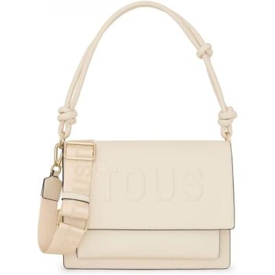 TOUS Schoudertas M. Audree T LA Rue New Beige, dameshandtas, Beige TOUS Schoudertas M. Audree T LA Rue New Beige, dameshandtas, Beige