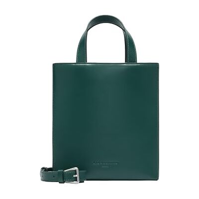 LIEBESKIND Berlin Paper Bag Tote S Damestas, cross-body tas voor dames, van leer met verstelbare schouderriem, grote vakken met ritssluiting, Botanical, 22 cm x 25 cm x 11.5 cm LIEBESKIND Berlin Paper Bag Tote S Damestas, cross-body tas voor dames, van leer met verstelbare schouderriem, grote vakken met ritssluiting, Botanical, 22 cm x 25 cm x 11.5 cm
