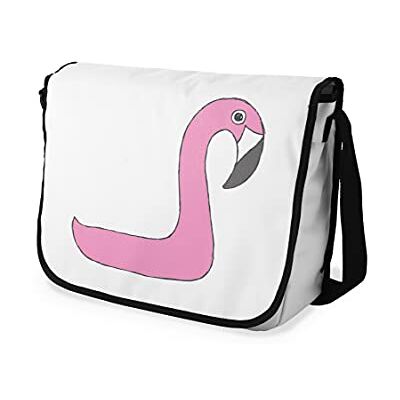 Bonamaison Digitaal bedrukte Messenger schooltas met zwarte riem voor studenten, crossbody tas, koerierstas, schoudertas voor kinderen, meisjes, jongens, maat: 29x36 cm Bonamaison Digitaal bedrukte Messenger schooltas met zwarte riem voor studenten, crossbody tas, koerierstas, schoudertas voor kinderen, meisjes, jongens, maat: 29x36 cm