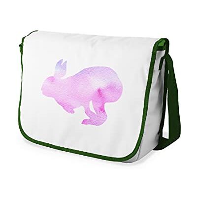Bonamaison Digitaal bedrukte Messenger schooltas met kaki riem voor studenten, crossbody tas, koerierstas, schoudertas voor kinderen, meisjes, jongens, maat: 29x36 cm Bonamaison Digitaal bedrukte Messenger schooltas met kaki riem voor studenten, crossbody tas, koerierstas, schoudertas voor kinderen, meisjes, jongens, maat: 29x36 cm