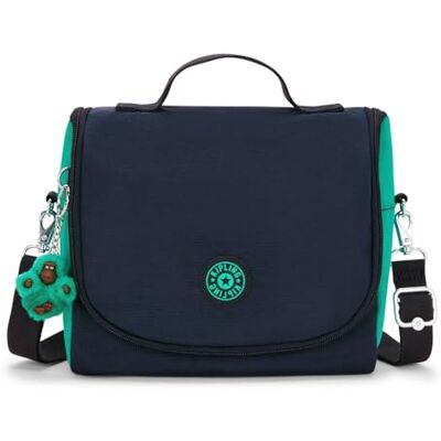 Kipling NEW KICHIROU Grote lunchbox, zakjes, koffers, Blue Green Bl (Blauw) Kipling NEW KICHIROU Grote lunchbox, zakjes, koffers, Blue Green Bl (Blauw)