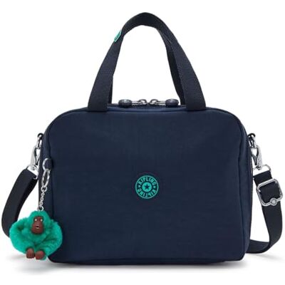 Kipling MIYO Grote lunchbox, zakjes, koffers, Blue Green Bl (Blauw) Kipling MIYO Grote lunchbox, zakjes, koffers, Blue Green Bl (Blauw)