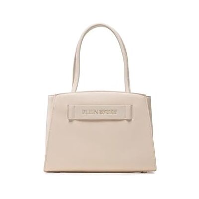 PLEIN SPORT Medium Tote Blake Handtas, uniseks, volwassenen, crèmekleurig, Gebroken wit PLEIN SPORT Medium Tote Blake Handtas, uniseks, volwassenen, crèmekleurig, Gebroken wit