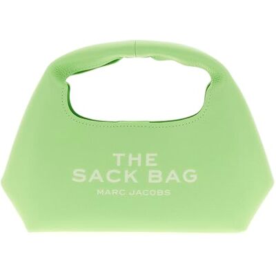 Marc Jacobs The Mini Sack, tas voor dames, pepermunt, pepermunt Marc Jacobs The Mini Sack, tas voor dames, pepermunt, pepermunt