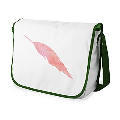 Bonamaison Digitaal bedrukte Messenger schooltas met kaki riem voor studenten, crossbody tas, koerierstas, schoudertas voor kinderen, meisjes, jongens, maat: 29x36 cm Bonamaison Digitaal bedrukte Messenger schooltas met kaki riem voor studenten, crossbody tas, koerierstas, schoudertas voor kinderen, meisjes, jongens, maat: 29x36 cm