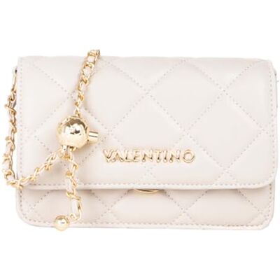 Valentino Ocarina handtas voor dames, ecru, ecru, Eén Maat Valentino Ocarina handtas voor dames, ecru, ecru, Eén Maat