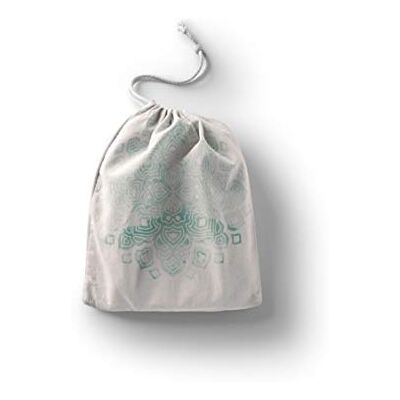 Bonamaison Bedrukte katoenen produceertas met trekkoord, Herbruikbare boodschappentas, Biologisch afbreekbare milieuvriendelijke tassen, reistas, Sachettassen, boodschappentas, Eco-vriendelijk, opvouwbaar, Maat: 30x40 cm Bonamaison Bedrukte katoenen produceertas met trekkoord, Herbruikbare boodschappentas, Biologisch afbreekbare milieuvriendelijke tassen, reistas, Sachettassen, boodschappentas, Eco-vriendelijk, opvouwbaar, Maat: 30x40 cm