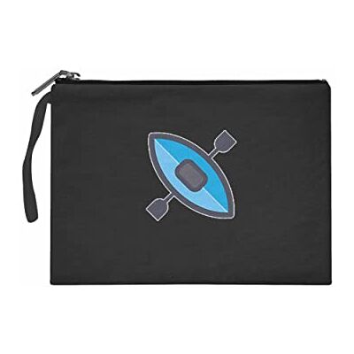 Bonateks Vrouwen TRFCB101703 Dames Clutches, Zwart, zwart Bonateks Vrouwen TRFCB101703 Dames Clutches, Zwart, zwart