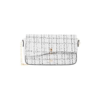 COBIE Dames clutch/avondtas, wit veelkleurig, Wit meerkleurig COBIE Dames clutch/avondtas, wit veelkleurig, Wit meerkleurig