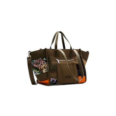 Desigual Accessoires Stoffen boodschappentas ACCESSORIES FABRIC SHOPPING BAG Desigual Accessoires Stoffen boodschappentas ACCESSORIES FABRIC SHOPPING BAG