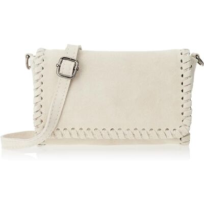 ALARY dames handtas shopper, wolwit, Eén Maat ALARY dames handtas shopper, wolwit, Eén Maat