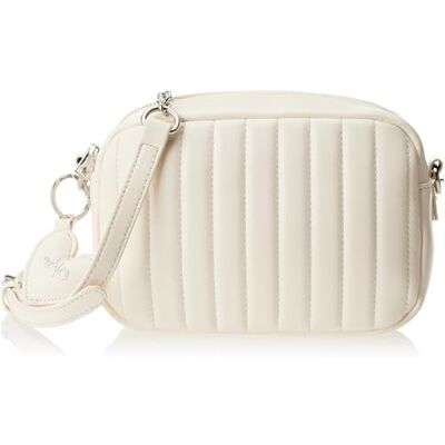 UCY Crossbody Bag Crossover-body tas voor dames, wolwit, Eén Maat UCY Crossbody Bag Crossover-body tas voor dames, wolwit, Eén Maat