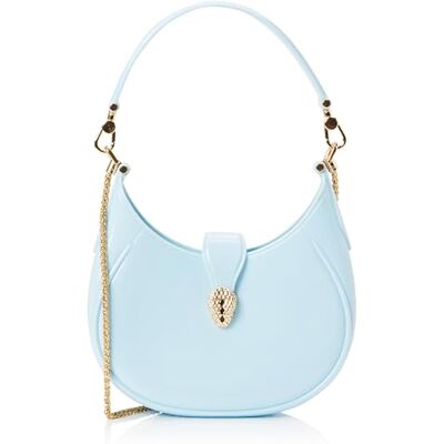 FELIPA Dames handtas in knoedelvorm clutch, BLAUW, blauw, Eén Maat FELIPA Dames handtas in knoedelvorm clutch, BLAUW, blauw, Eén Maat