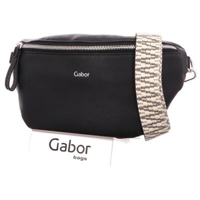 Gabor bags Silena heuptas voor dames, zwart, zwart, Small Gabor bags Silena heuptas voor dames, zwart, zwart, Small