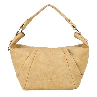 Fritzi aus Preussen Fritzi Croissant Hobo Soft Sunset damestas vegan schoudertas handtas van kunstleer met verborgen vakken ruim hoofdvak moderne croissant vorm voor dagelijks gebruik stad festival 25 x 30 x 13 cm, Beige Fritzi aus Preussen Fritzi Croissant Hobo Soft Sunset damestas vegan schoudertas handtas van kunstleer met verborgen vakken ruim hoofdvak moderne croissant vorm voor dagelijks gebruik stad festival 25 x 30 x 13 cm, Beige
