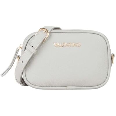 Valentino schoudertas Miramar Crossbody Bag Grigio Polvere Lichtgrijs Valentino schoudertas Miramar Crossbody Bag Grigio Polvere Lichtgrijs