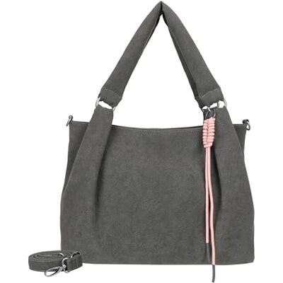 Fritzi aus Preussen Fritzi Sue03 Suede Jacky Soft Espresso Shopper Kunstleer Damestas Handtas Dames Vegan Suède-Look Afneembare Koordhanger Rits Tote Bag Dagelijks Gebruik 28,5 x 40 x 12 cm – Bruin Fritzi aus Preussen Fritzi Sue03 Suede Jacky Soft Espresso Shopper Kunstleer Damestas Handtas Dames Vegan Suède-Look Afneembare Koordhanger Rits Tote Bag Dagelijks Gebruik 28,5 x 40 x 12 cm – Bruin