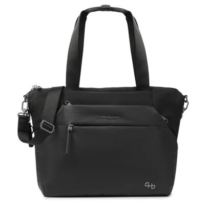 Hedgren KICHO, horizontale tote EXP 14 inch + RFID uniseks, zwart Hedgren KICHO, horizontale tote EXP 14 inch + RFID uniseks, zwart