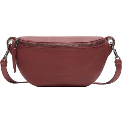 LIEBESKIND BERLIN schoudertas gordeltas Seasonal Noos Sheep Natural Belt Bag Berry donkerrood LIEBESKIND BERLIN schoudertas gordeltas Seasonal Noos Sheep Natural Belt Bag Berry donkerrood