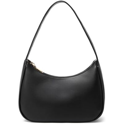 CYHTWSDJ Dames Yxb Hobo Tote Handtas, Zwart, Large CYHTWSDJ Dames Yxb Hobo Tote Handtas, Zwart, Large