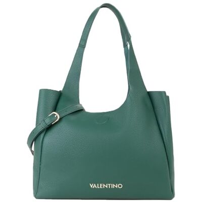 Valentino shopper schoudertas Futura Shopping Bag Verde donkergroen Valentino shopper schoudertas Futura Shopping Bag Verde donkergroen