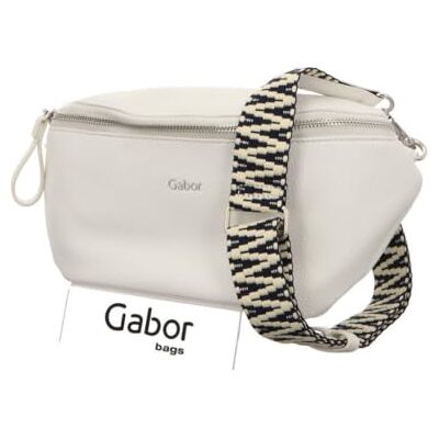 Gabor bags Silena heuptas voor dames, wit, wit, Small Gabor bags Silena heuptas voor dames, wit, wit, Small