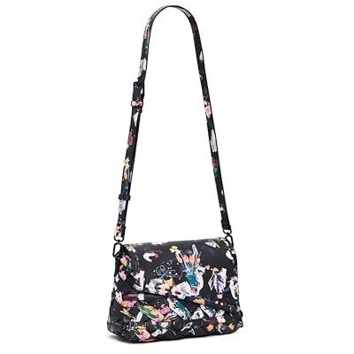 Desigual schoudertas Osmio Phuket Mini Hand Bag Black zwart Desigual schoudertas Osmio Phuket Mini Hand Bag Black zwart